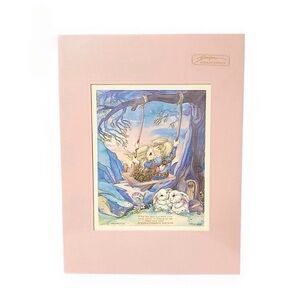 Jody Bergsma Signed & numbered Lithograph # 1797